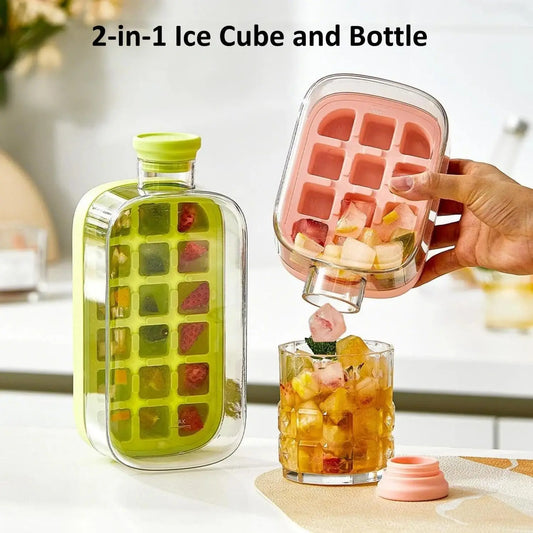 Ice Cube Tray Bottle 500ml